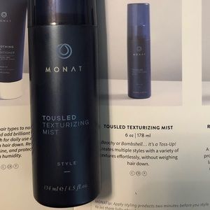 Monat Hair Care Tousled Texturizing Mist